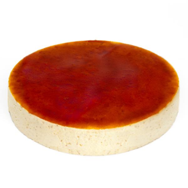 TARTA DE QUESO CON FRESAS