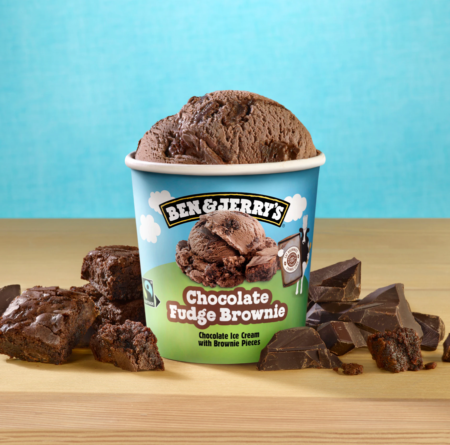 B&R Fudge Brownie